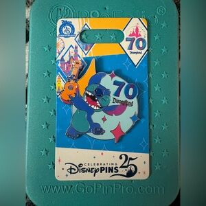 Disney Stitch 70th Anniversary Pin